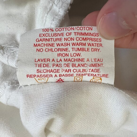 Vintage Denim Jean Midi Maxi Wrap Skirt High Rise French Girl Coastal Cowgirl - Picture 7 of 11